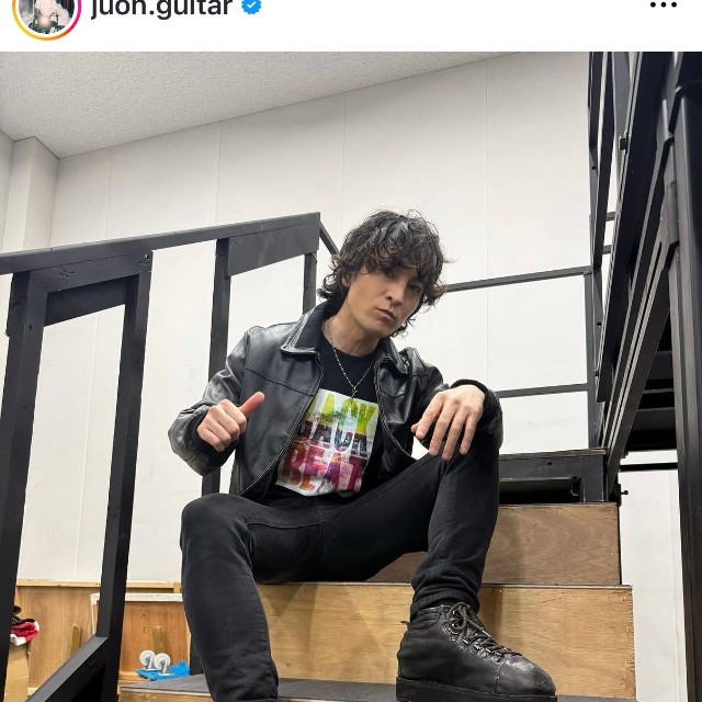 JUON（@juon.guitar）さんのインスタグラムより