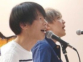 sippoイベントで近藤研二・山田稔明ライブ　猫愛を歌う