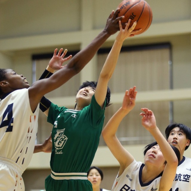 【女子決勝】日本航空―富士学苑