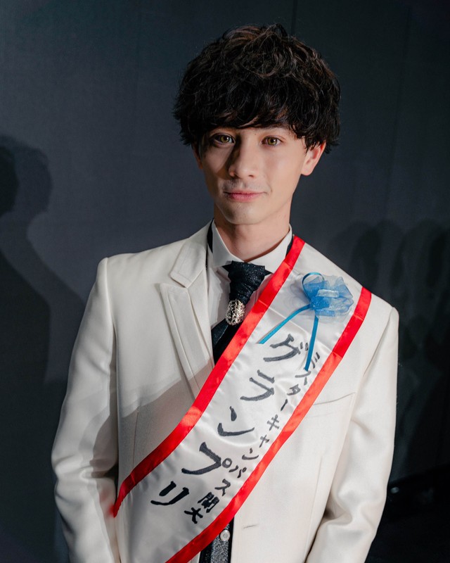 ミスターキャンパス関大2020でグランプリに輝いたマトバマテウス学さん