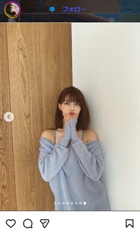 岸明日香のインスタグラム＠aspoo02より