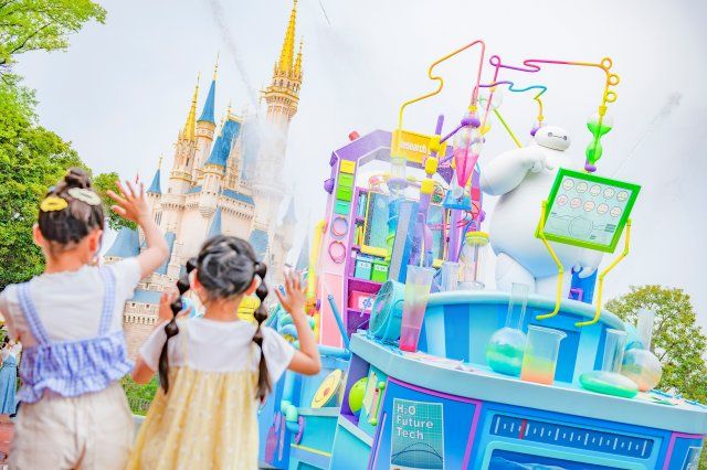 TDR、今年もミセスとコラボ | 朝日新聞デジタルマガジン＆[and]