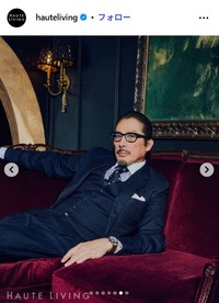 真田広之の公式インスタグラム@hiroyukisanadaprより