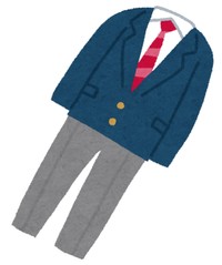 多忙な朝、「制服がない」と高1息子から言われ、母は…（いらすとや）