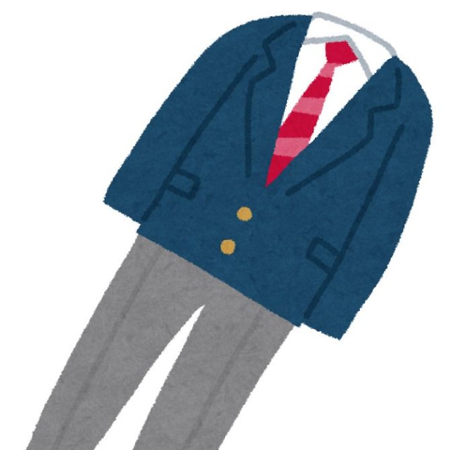 多忙な朝、「制服がない」と高1息子から言われ、母は…（いらすとや）