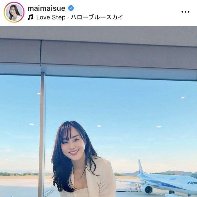 村上麻衣インスタグラム＠maimaisueより
