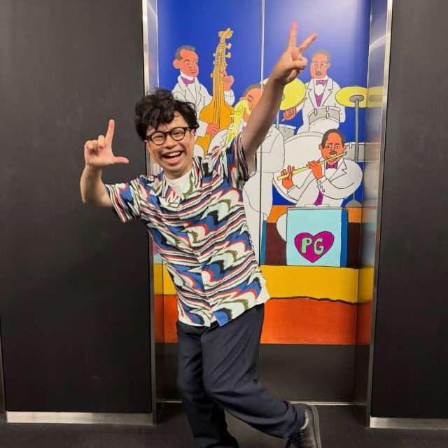 浜野謙太さん（本人のインスタグラムから）