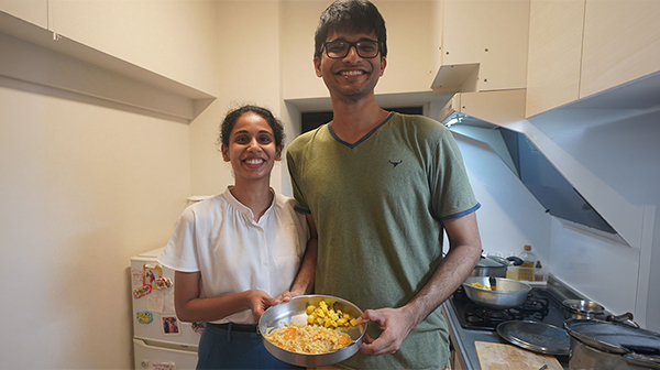 インド人では「ニュータイプ」？ミニマリスト夫婦
