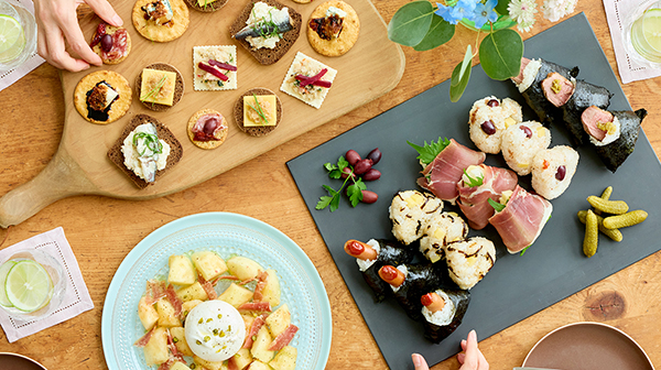 ＜PR＞EU食材でおにぎり、おすすめの組み合わせ