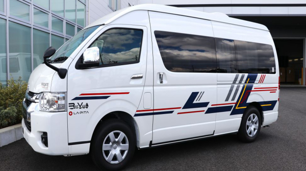 災害支援ボランティア用に特化！　水回りも高機能