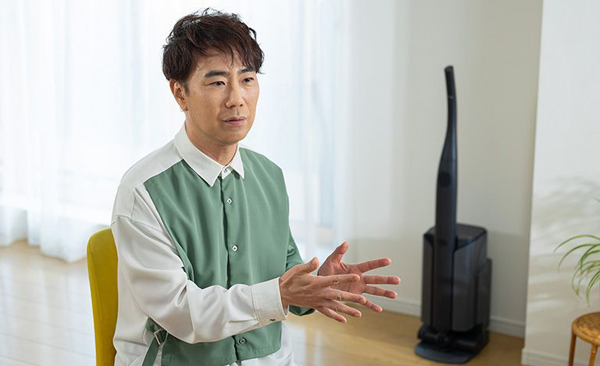＜PR＞藤井隆さんの掃除のイメージを変えた！