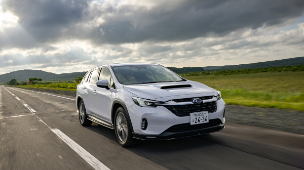 安全性高める先進技術　スバルのSUV「レイバック」