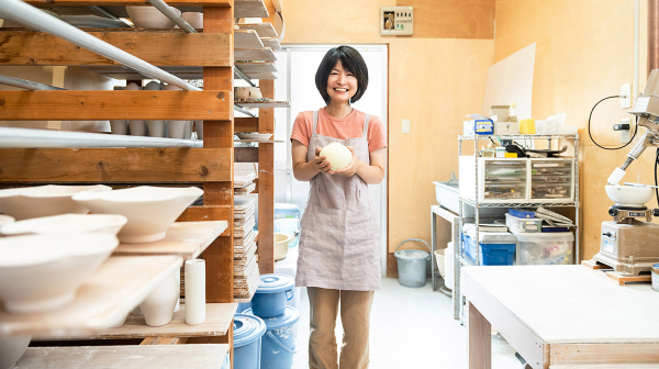 考古学から「自由過ぎる」笠間焼へ。見つけた個性