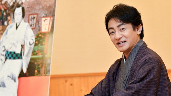 片岡愛之助、1年前の大けがを乗り越えて