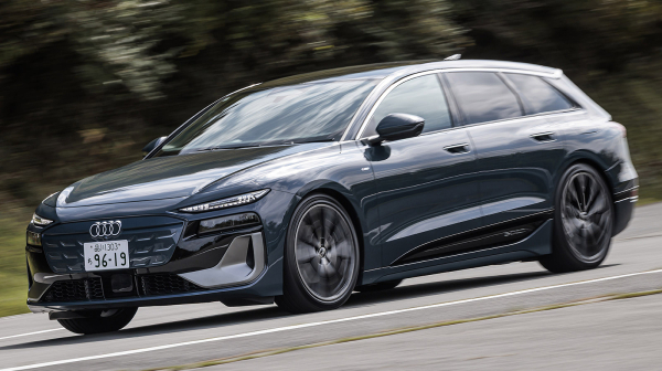 アウディの進化形BEV　A6 e-tron