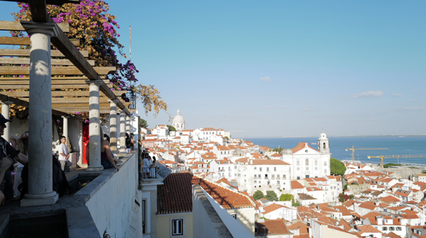 リスボンの街で500年前の冒険を思う