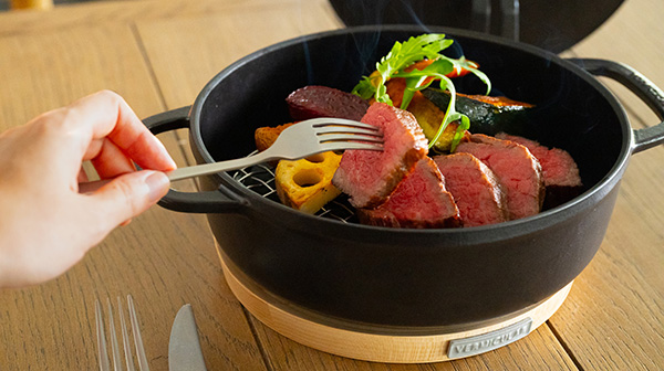 ＜PR＞無水調理でおいしく “鍋”つくり手の思い