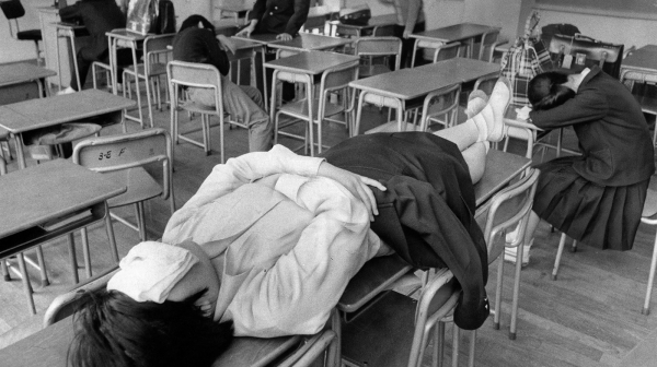 大気汚染が悩みだった高度経済成長期