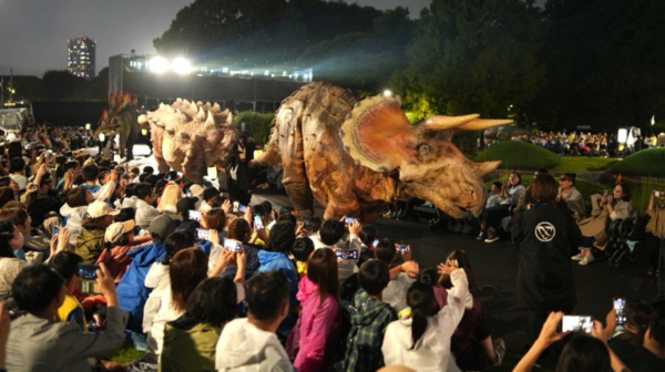 「恐竜大夜行2025」鑑賞券プレゼント