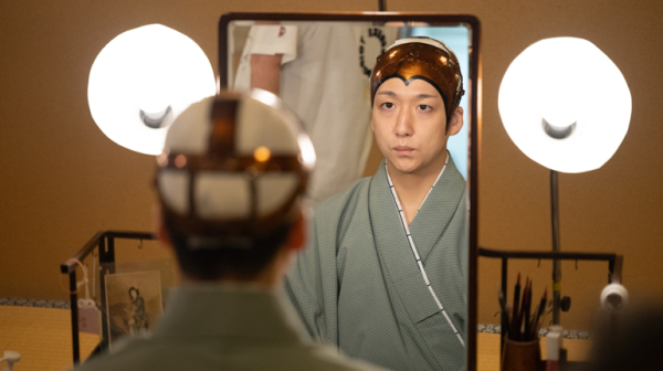 第3回「かつら」 中村米吉のかつら合わせを取材