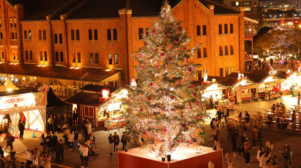 この冬行きたい、東京近郊のクリスマスマーケット