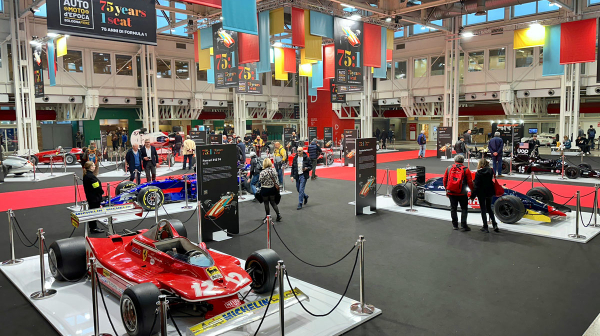 あのメーカーの幻の合弁車も!イタリア古典車ショー