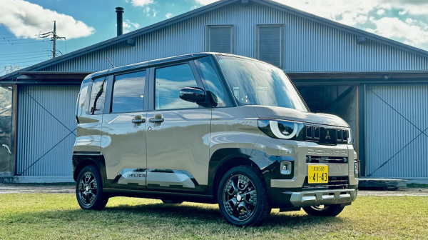 新型デリカミニ 多機能そなえ優れた走破性