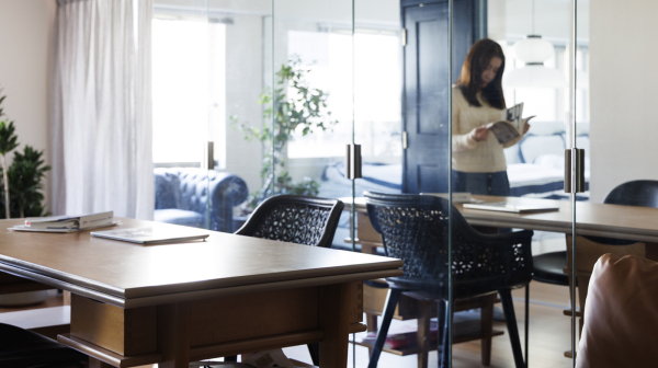 ビンテージマンションを生かした1人暮らしの家