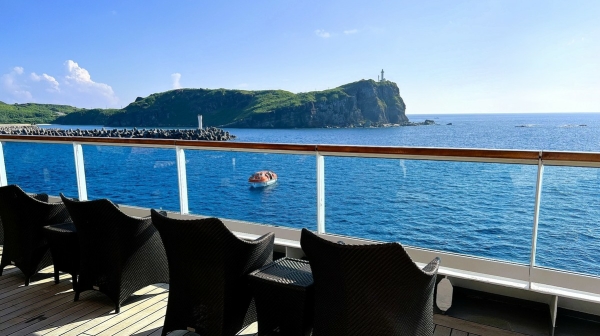 進化した三井オーシャンフジで楽しむ島々と美食