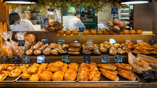 色とりどりのパンが並ぶ理想郷、神奈川・相模原