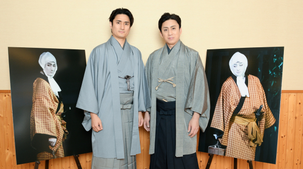 松本幸四郎と中村隼人　「女殺油地獄」でWキャスト