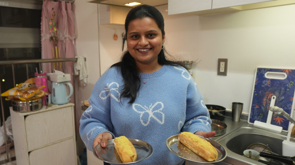 ムンバイ出身バリキャリと故郷の屋台料理「ダベリ」