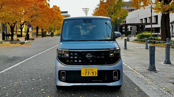 日産の新型ルークス　走りを楽しむ「万能選手」