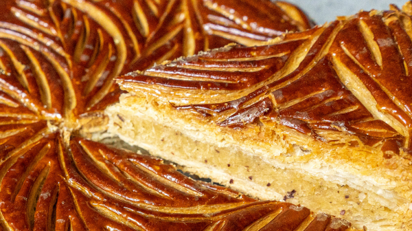 ガレット・デ・ロワの驚くべき軽さ