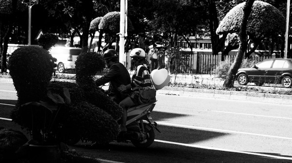 二つの幸せ　永瀬正敏が撮った台湾