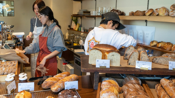 日米のDNAを受け継ぐサワードウベーカリー