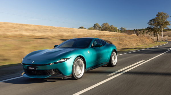 新型車「アマルフィ」でフェラーリへ&ldquo;入門&rdquo;