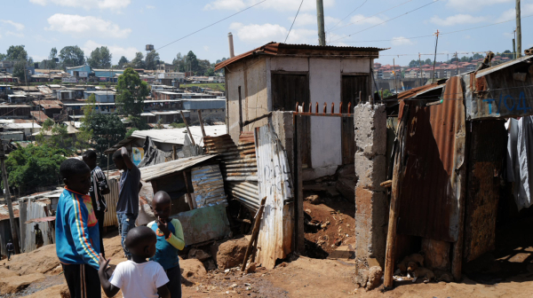 ついにやってきたケニア　想像とは違った光景