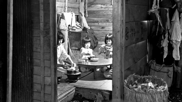 こどもがこどもでいられなかったあの頃