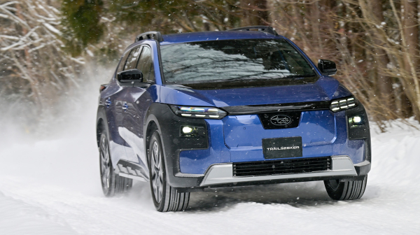 スバルの新型BEV「トレイルシーカー」に注目
