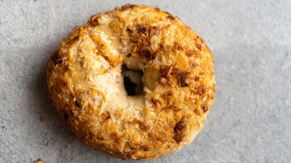 みんなに愛されるベーグル、ミルキーな口溶け