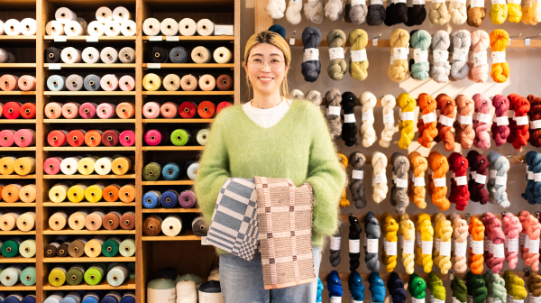 手仕事を通じた「発見」を　佐野麻子さん