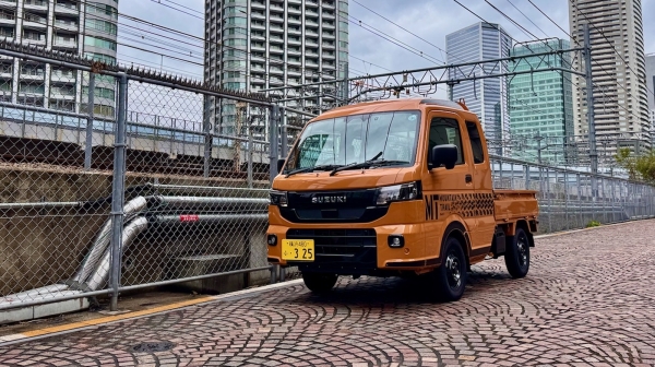 スズキの軽トラ「スーパーキャリイ」の楽しさ