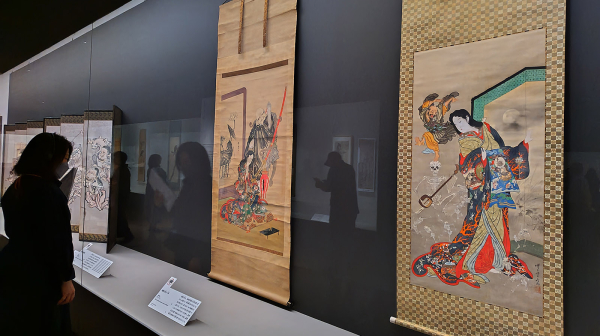 世界最高峰のコレクション　「河鍋暁斎の世界」展
