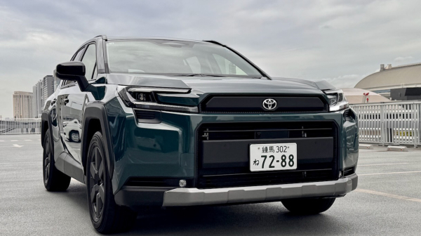 トヨタの新型RAV4　オフロードも快適な乗り心地