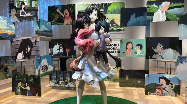 人気アニメ監督の大回顧展 「細田守の原点/展」