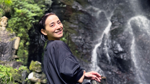 篠原ともえさんが五感で巡る京都旅