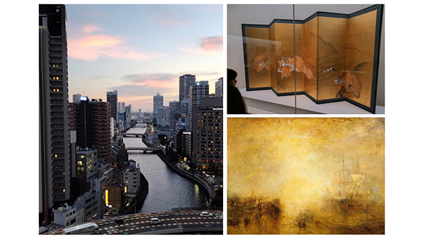 浮世絵にターナーも　注目の来日作品が続々と大阪へ