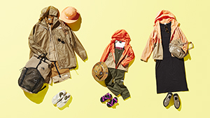 “親子コーデ”で楽しむ、この夏のアウトドア!