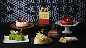 美術工芸品のようなホテル雅叙園東京のクリスマスケーキ